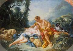 Daphnis and Chloe by François Boucher