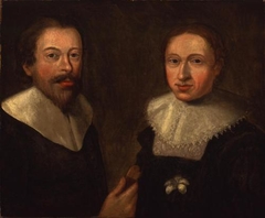 David Anderson, Architect and his wife Jean Guild by George Jamesone
