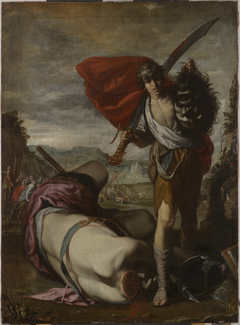 David with the Head of Goliath by Antonio del Castillo y Saavedra