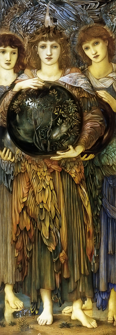 Days of Creation - Third by Edward Burne-Jones