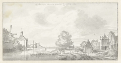 De Benscoper Poort te IJsselstein by Jan de Beijer