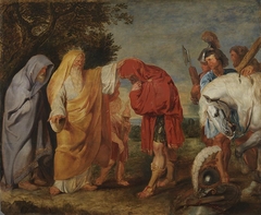 Decius Mus zum Tode geweiht (Werkstattkopie) by Peter Paul Rubens