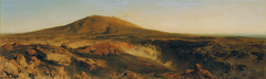 Der Gipfel des Ätna 1878 by Eduard Peithner von Lichtenfels