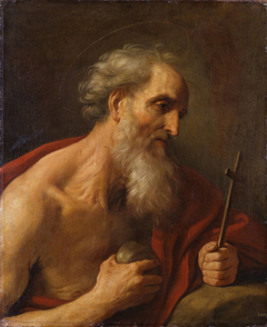 Der heilige Hieronymus by Guido Reni