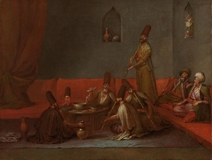 Dervishes Sharing a Meal