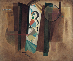Development in Brown by Wassily Kandinsky