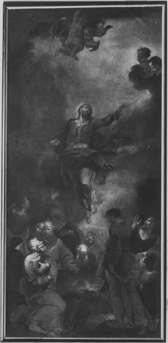 Die Himmelfahrt Christi by Januarius Zick