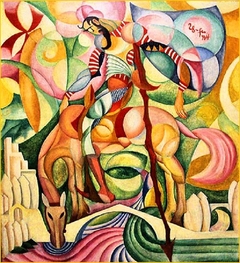 Dom Quixote by Amadeo de Souza Cardoso