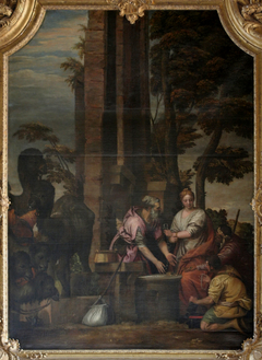Eliezer and Rebecca by Paolo Veronese