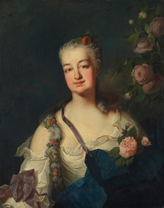 Elisabeth Auguste of Sulzbach (1721-1794) by Anonymous