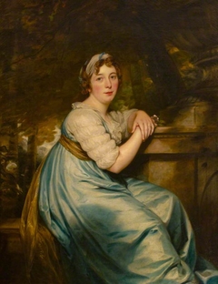 Elizabeth Iliffe, Countess of Egremont (1769-1822) by Thomas Phillips