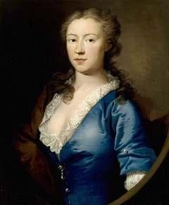 Elizabeth Read, Lady Elton (1725-1755) by Thomas Hudson