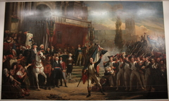 Enrôlement des Volontaires, 22 juillet 1792 by Auguste Vinchon