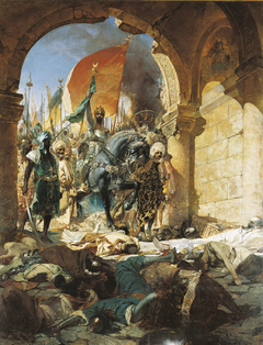 Entry of Sultan Mehmed II in Constantinople by Jean-Joseph Benjamin-Constant