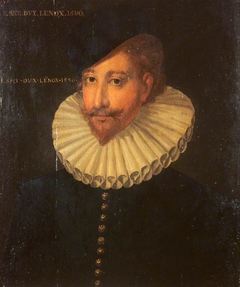 Esme Stewart, 1st Duke of Lennox, c 1542 - 1583. Favourite of James VI and I by Anonymous