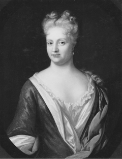 Eva Johanna Baartz (1679/[2?] - 1744), married to Johan Hårleman, Superintendent of the Royal Gardens