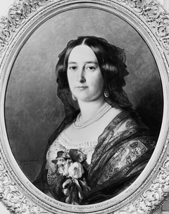 Feodora, Princess of Hohenlohe-Langenburg (1807-72) by Franz Xaver Winterhalter