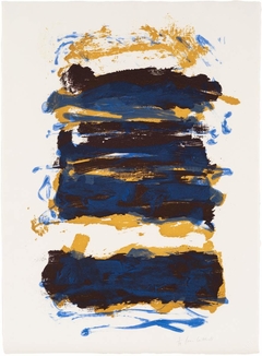 Fields IV by Joan Mitchell