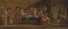 Figures in a Tavern or Coffee House by Anonymous