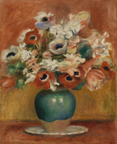 Flowers (Fleurs) by Auguste Renoir