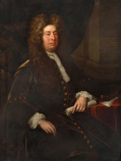 Foote Onslow (1655-1710) by manner of Sir Godfrey Kneller