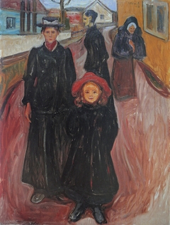 Four Stages of Life by Edvard Munch