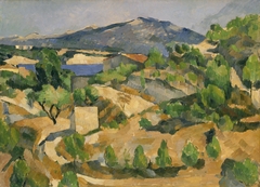 François Zola Dam by Paul Cézanne