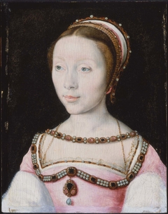 Françoise de Longwy by Corneille de Lyon