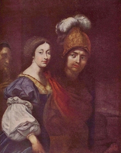 Franz Anton Hovora Count Berka of Dubá and Lipá and Aloisia Ludovica Anna de Montecuccoli as Paris and Helena