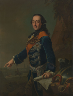 Friedrich Wilhelm Ernst, Count of Schaumburg-Lippe (1724-1777) by Johann Heinrich Tischbein