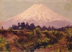 Fuji (Yoshida, Koshu) by Eisaku Wada