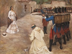 Fusilamiento de la heroína María Parado de Bellido by Consuelo Cisneros