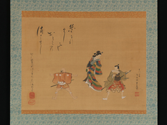 Fuwa Banzaemon by Utagawa Toyokuni II