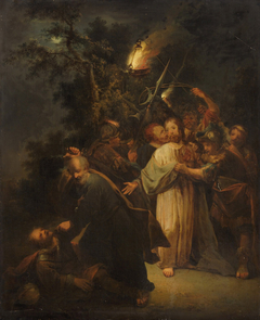 Gefangennahme Christi by Johann Conrad Seekatz