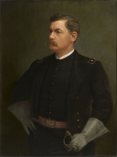 George Brinton McClellan by Julian Scott