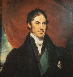 George Hamilton Gordon, 4th Earl of Aberdeen, 1784 - 1860. Statesman by Martin Archer Shee