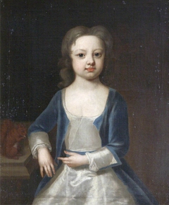 George Hunt, MP (1720?-1798), as a child by Michael Dahl