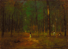 Georgia Pines by George Inness