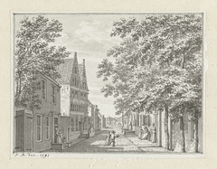 Gezicht te Arnemuiden by Jan Bulthuis