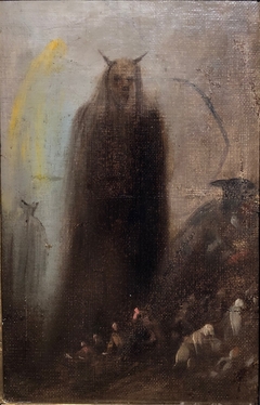 Ghostly Vision by Francisco de Goya