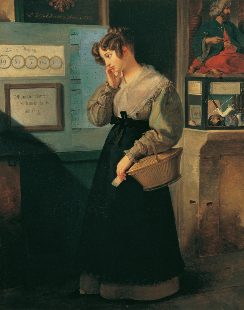Girl at the Lottery