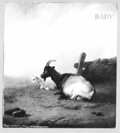 goats by Eugène Verboeckhoven