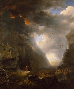 God's Judgment upon Gog by Asher Brown Durand
