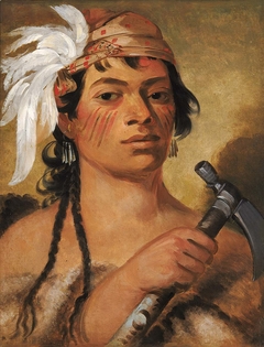 Good Hunter, a Warrior by George Catlin
