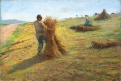 Grain Harvest by Federico Rossano