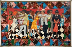 Groovin High by Faith Ringgold