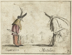 Guatsetto en Mestolino by Gerard ter Borch II