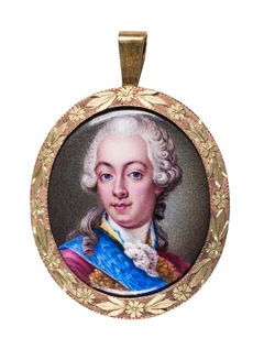 Gustav III as Crown Prince by Johan Georg Henrichsen