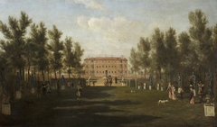 Ham House from the South (around 1675-79)