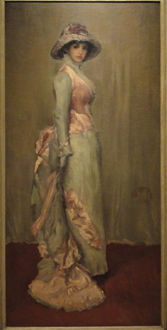 Harmony in Pink and Gray: Lady Meux by Anonymous